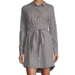 Sanctuary Gingham Button-Up Dress
